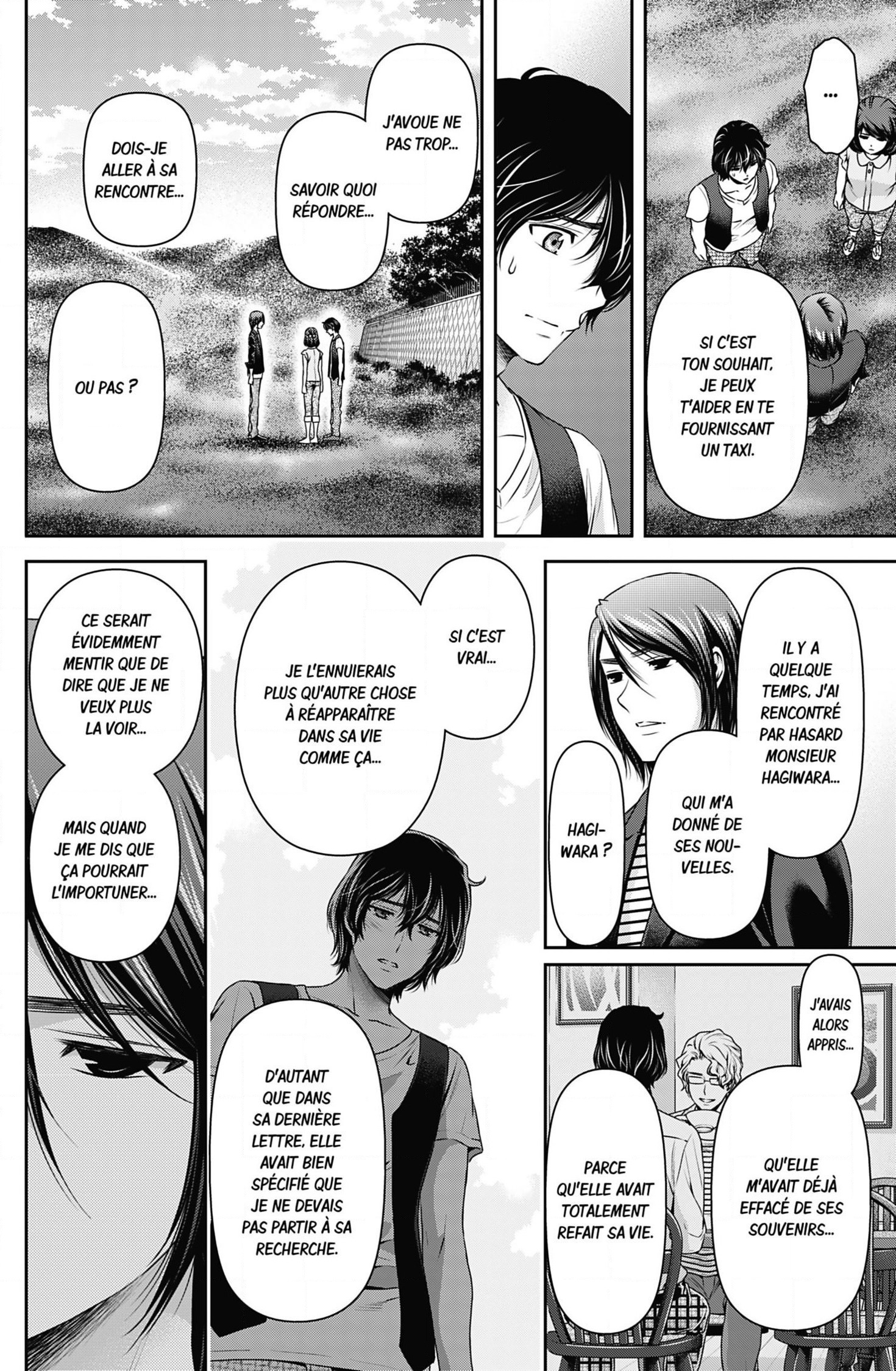 Read Domestic Girlfriend FR Manga Online