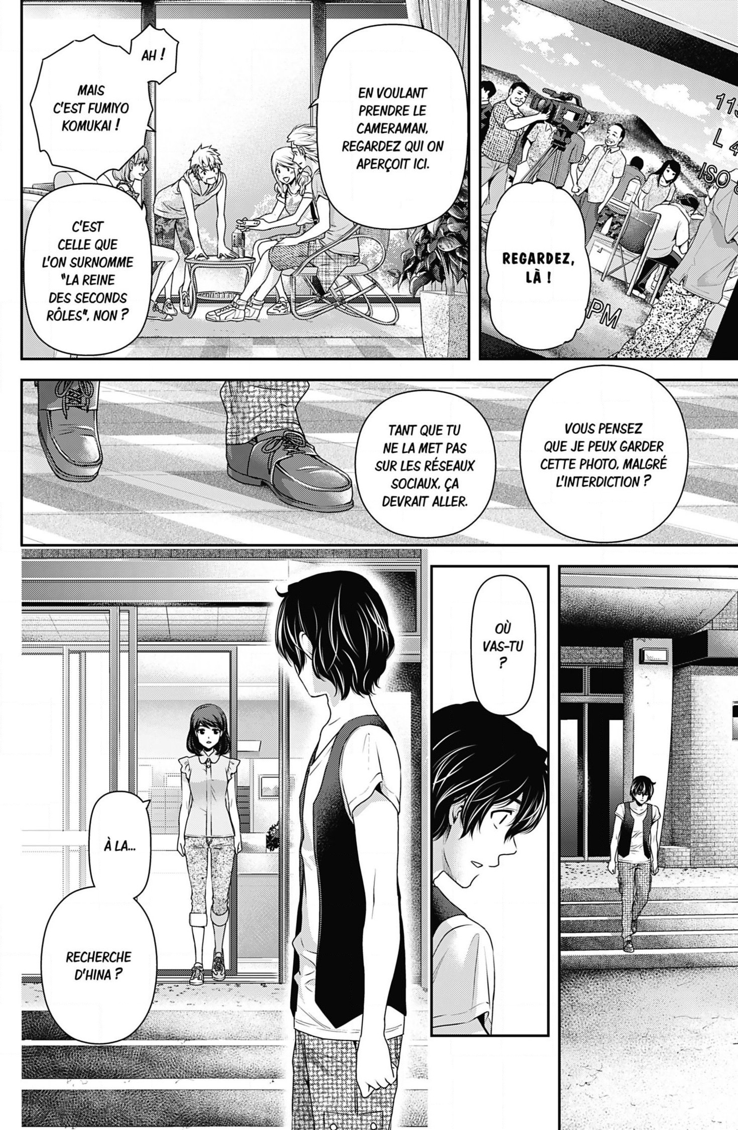 Read Domestic Girlfriend FR Manga Online