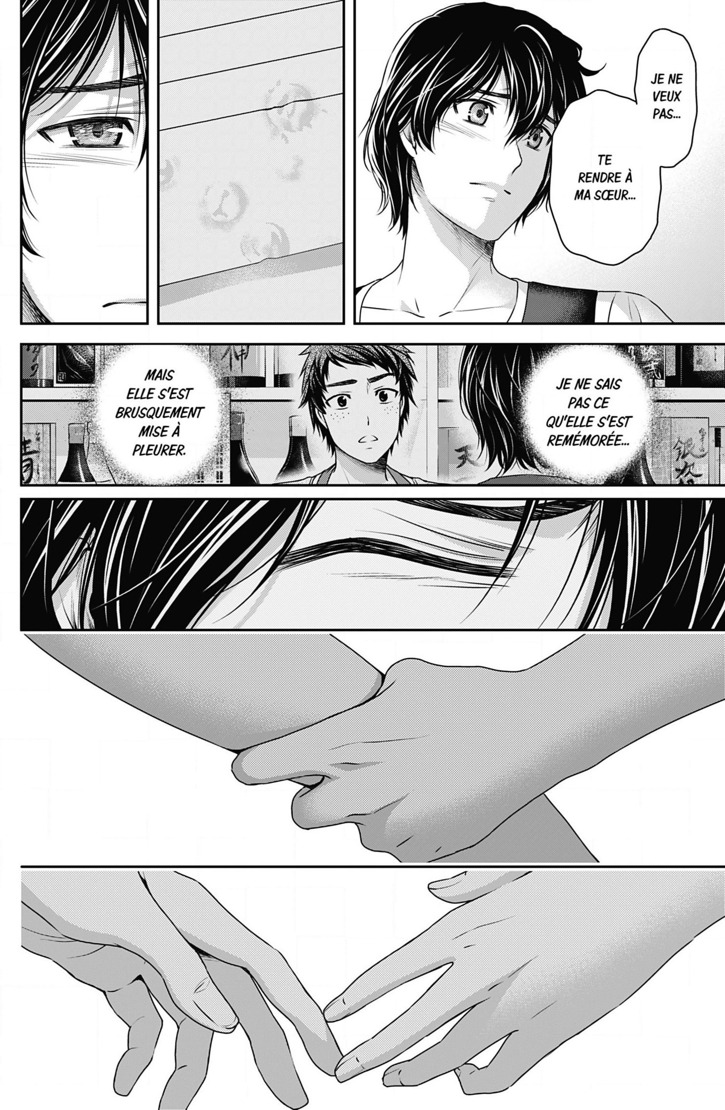 Read Domestic Girlfriend FR Manga Online