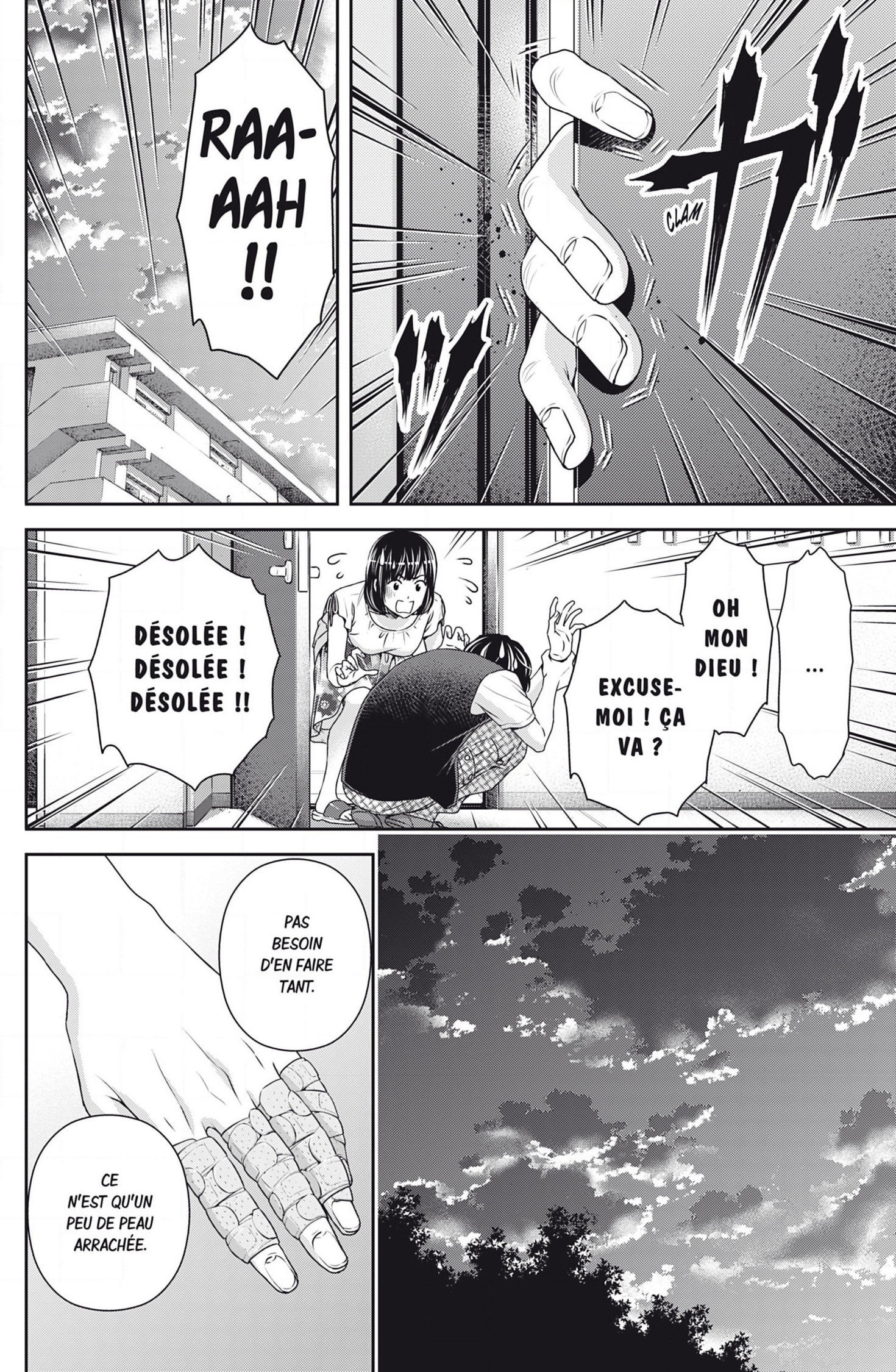 Read Domestic Girlfriend FR Manga Online
