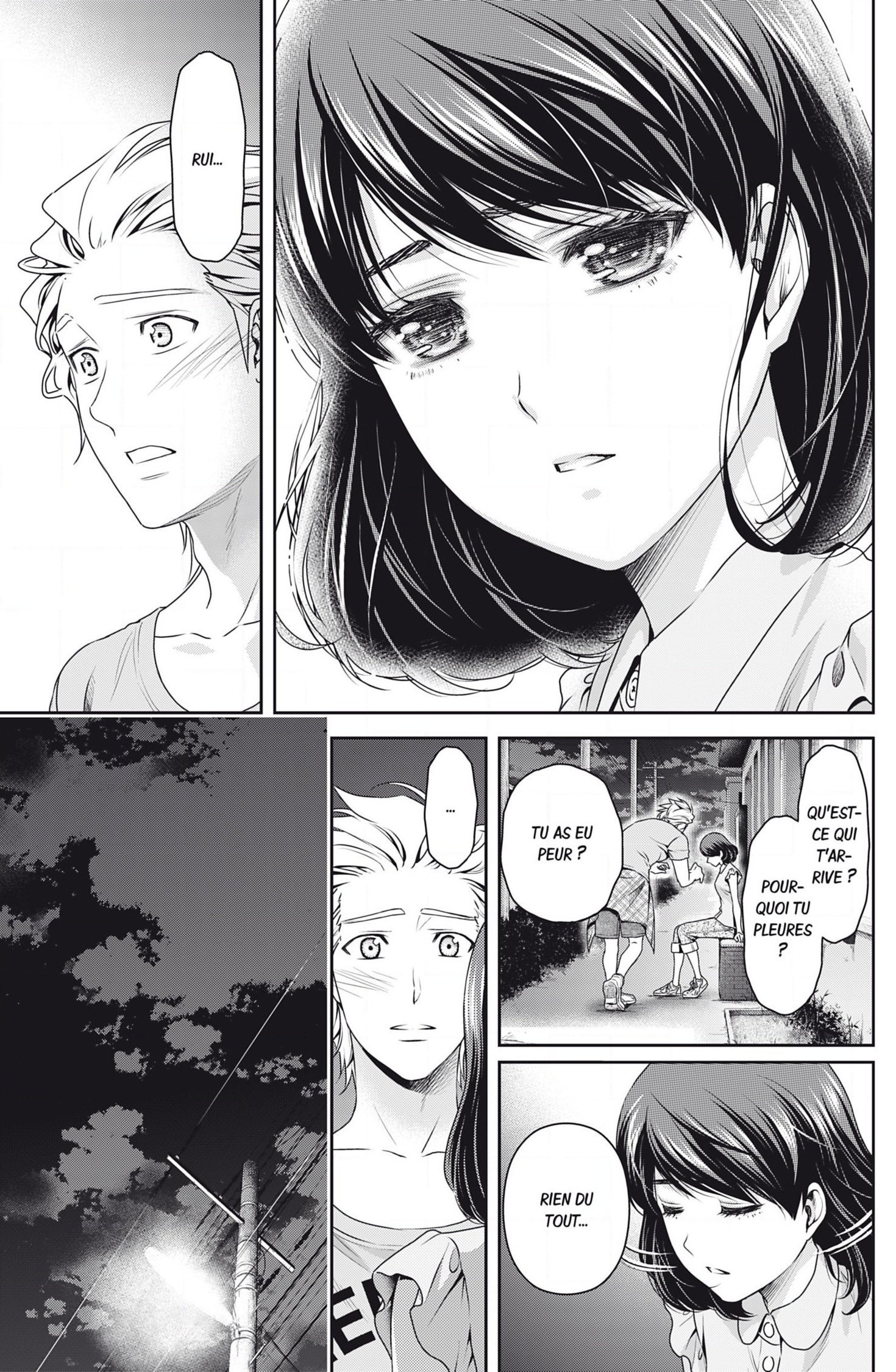 Read Domestic Girlfriend FR Manga Online
