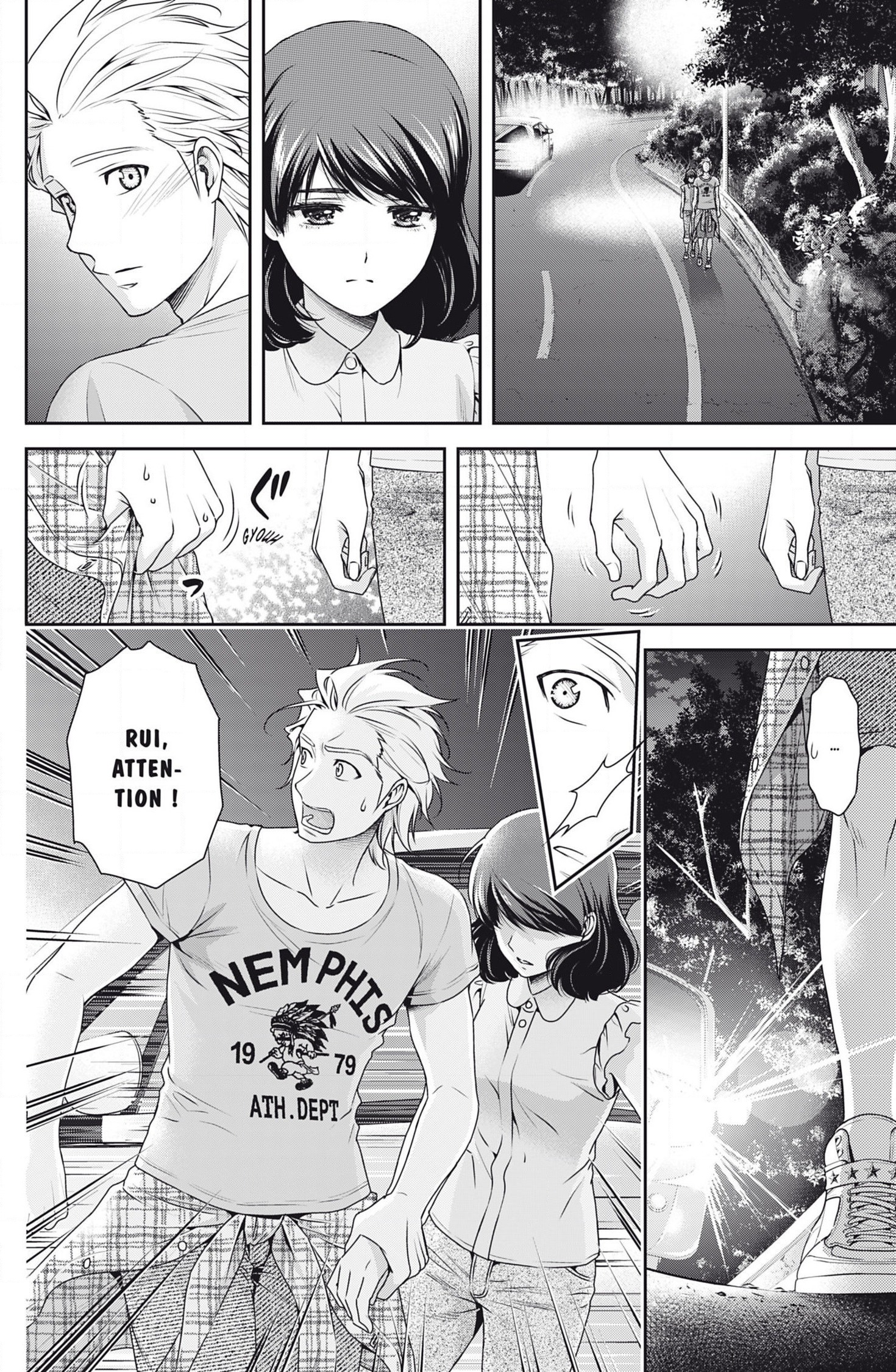 Read Domestic Girlfriend FR Manga Online
