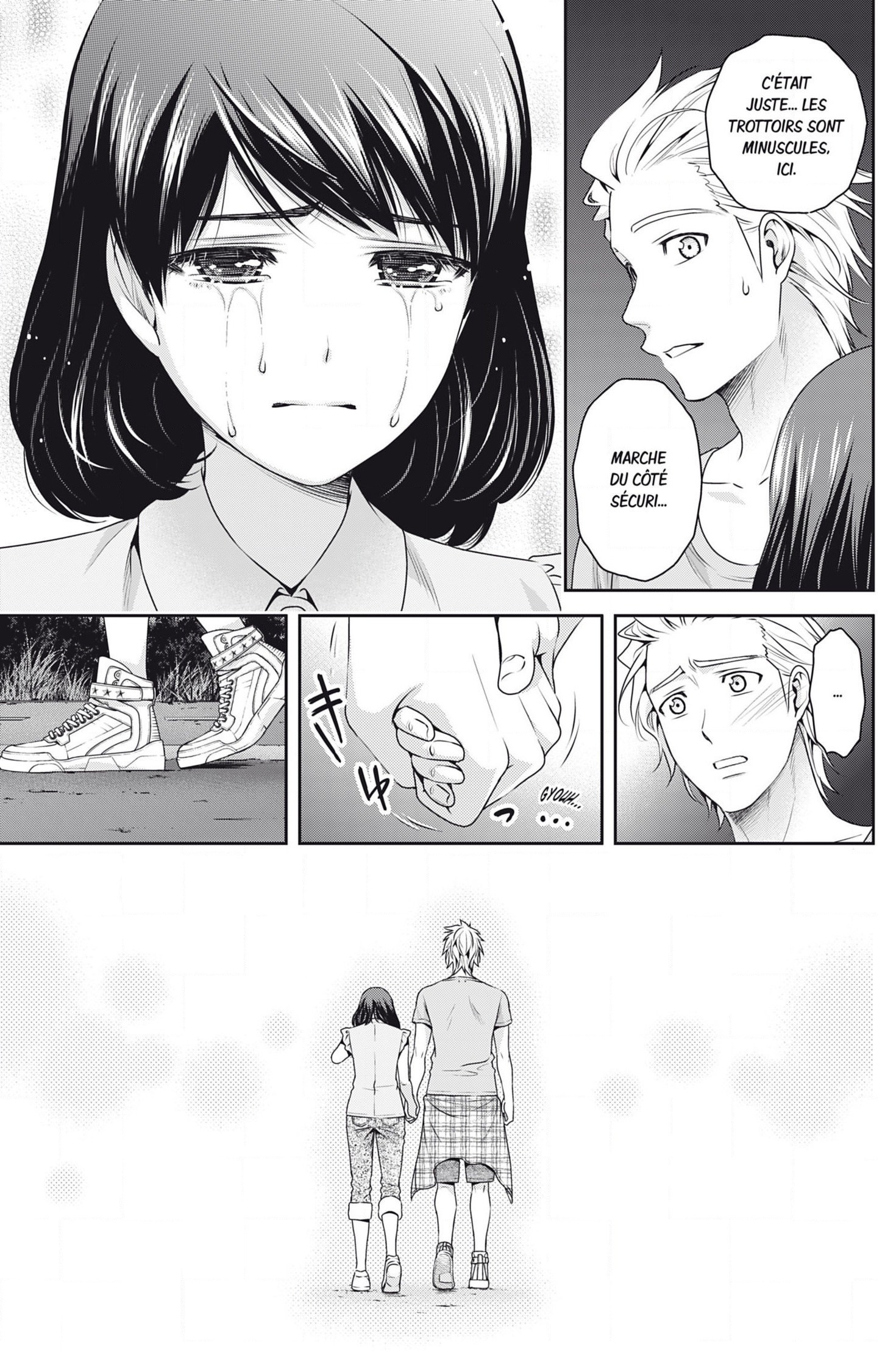 Read Domestic Girlfriend FR Manga Online