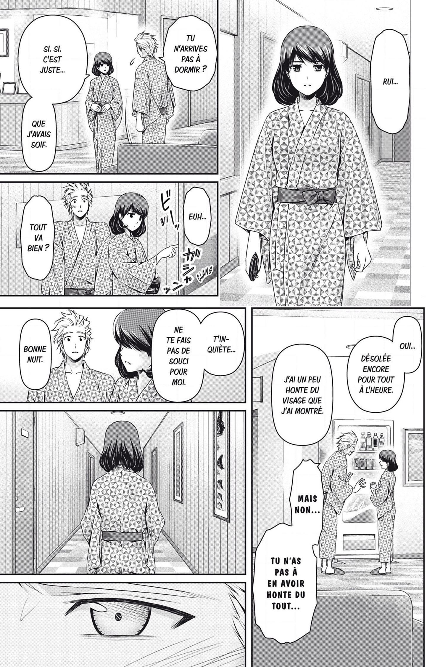 Read Domestic Girlfriend FR Manga Online