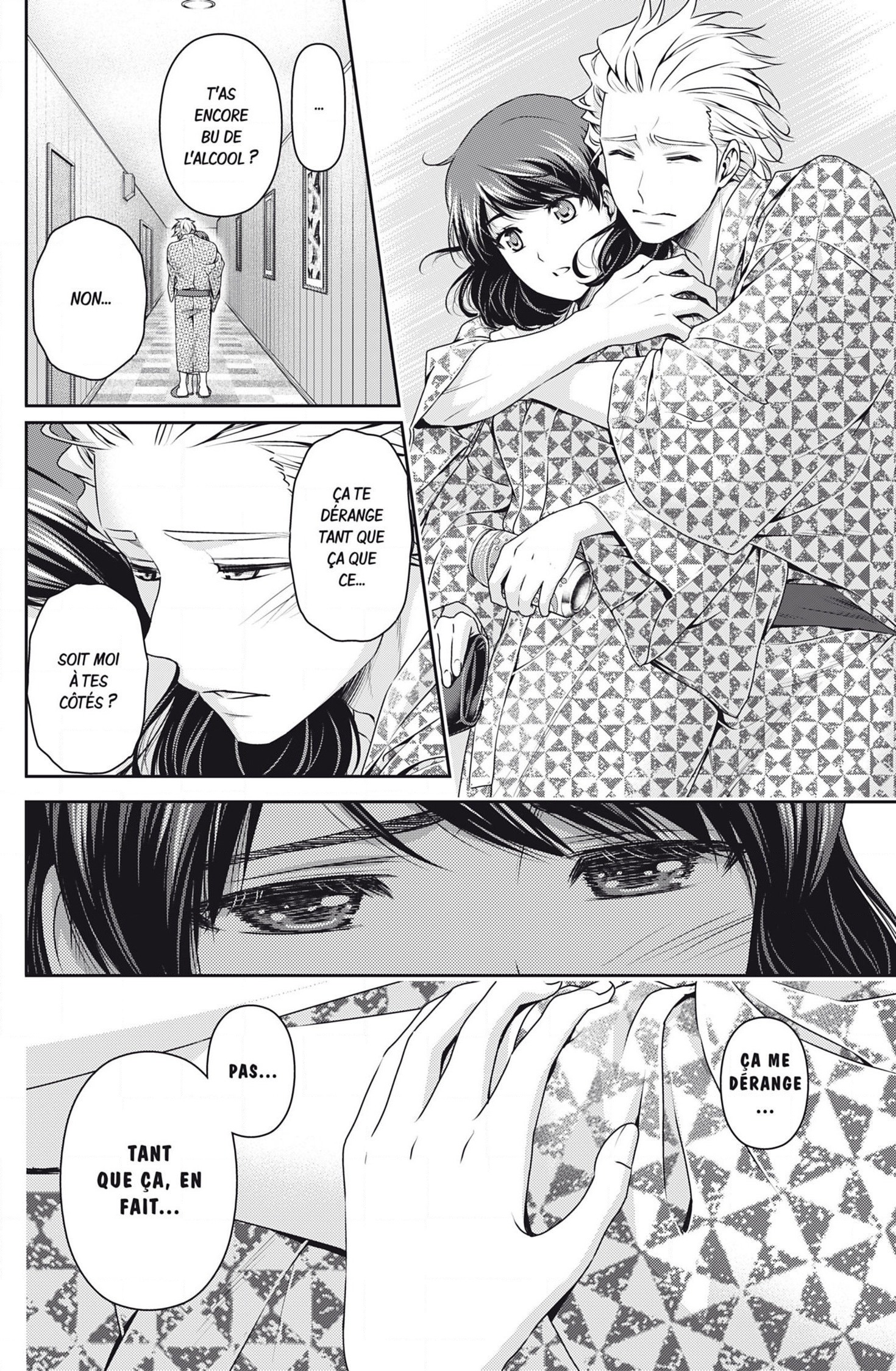 Read Domestic Girlfriend FR Manga Online