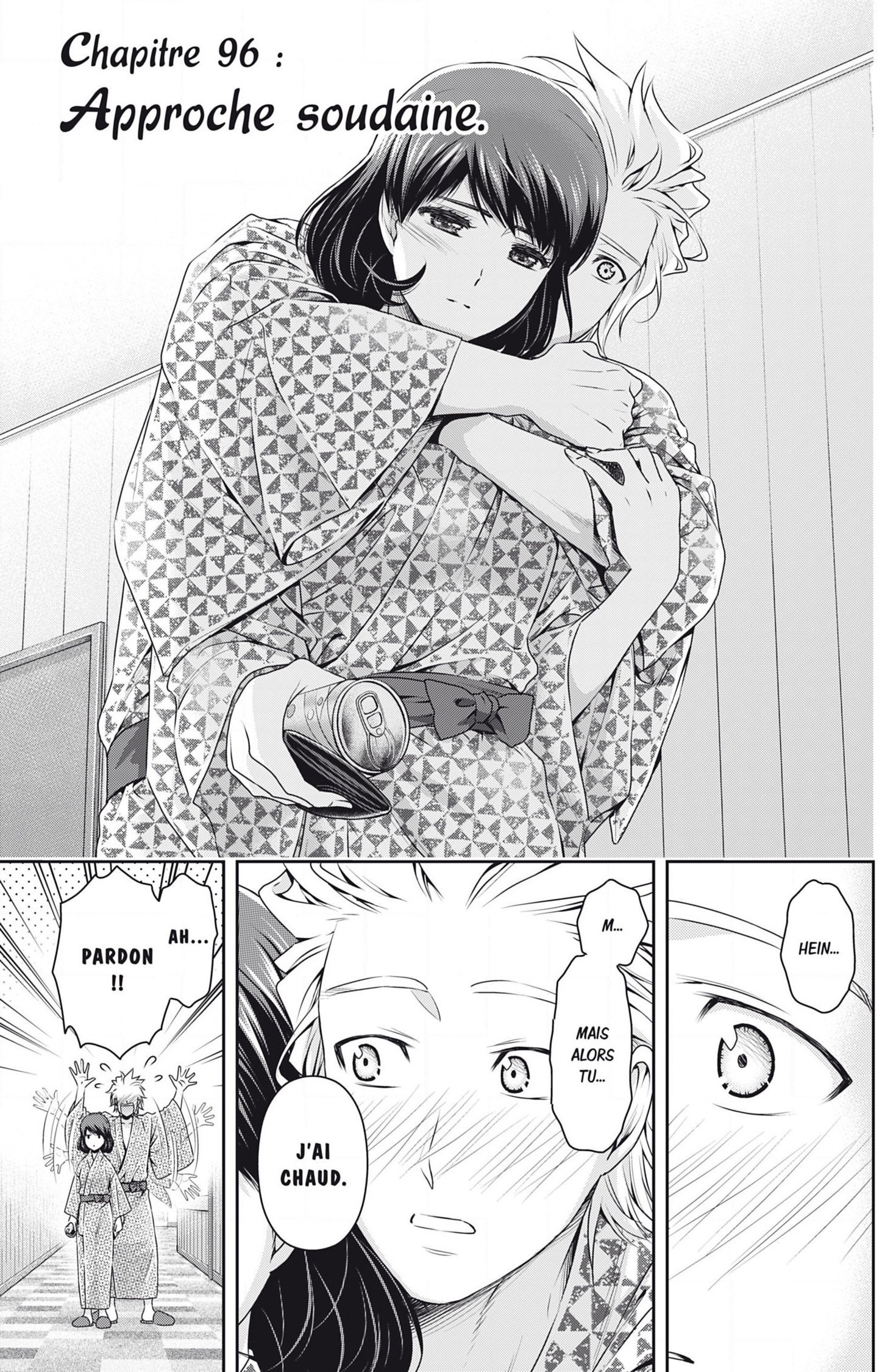 Read Domestic Girlfriend FR Manga Online