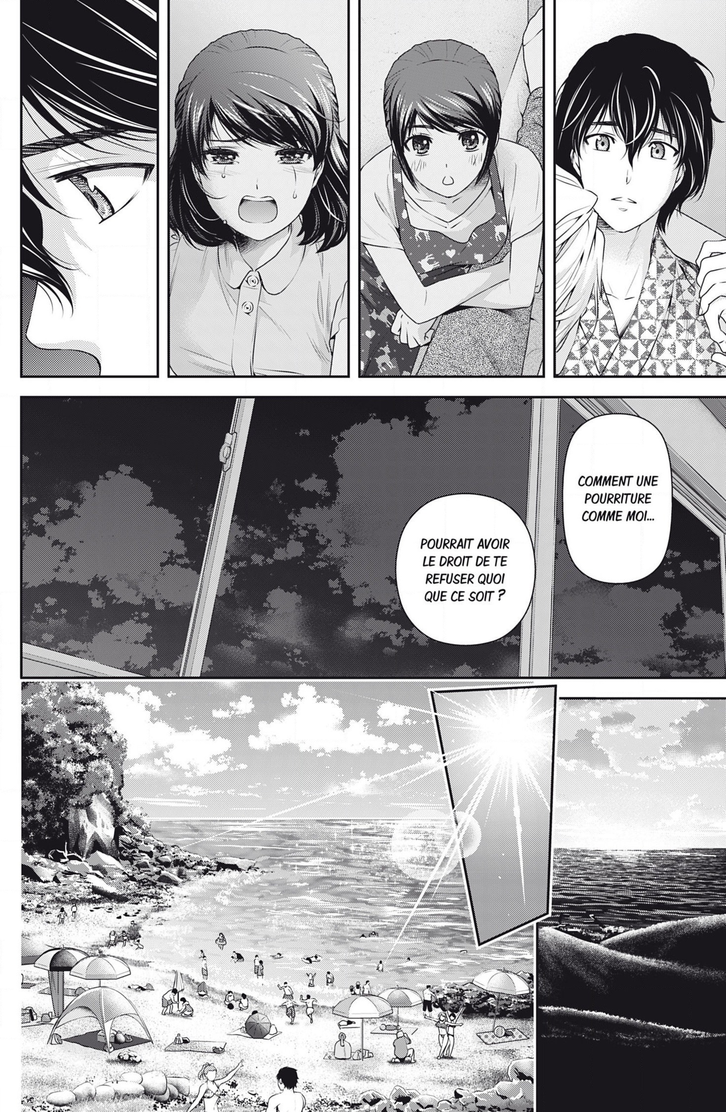 Read Domestic Girlfriend FR Manga Online