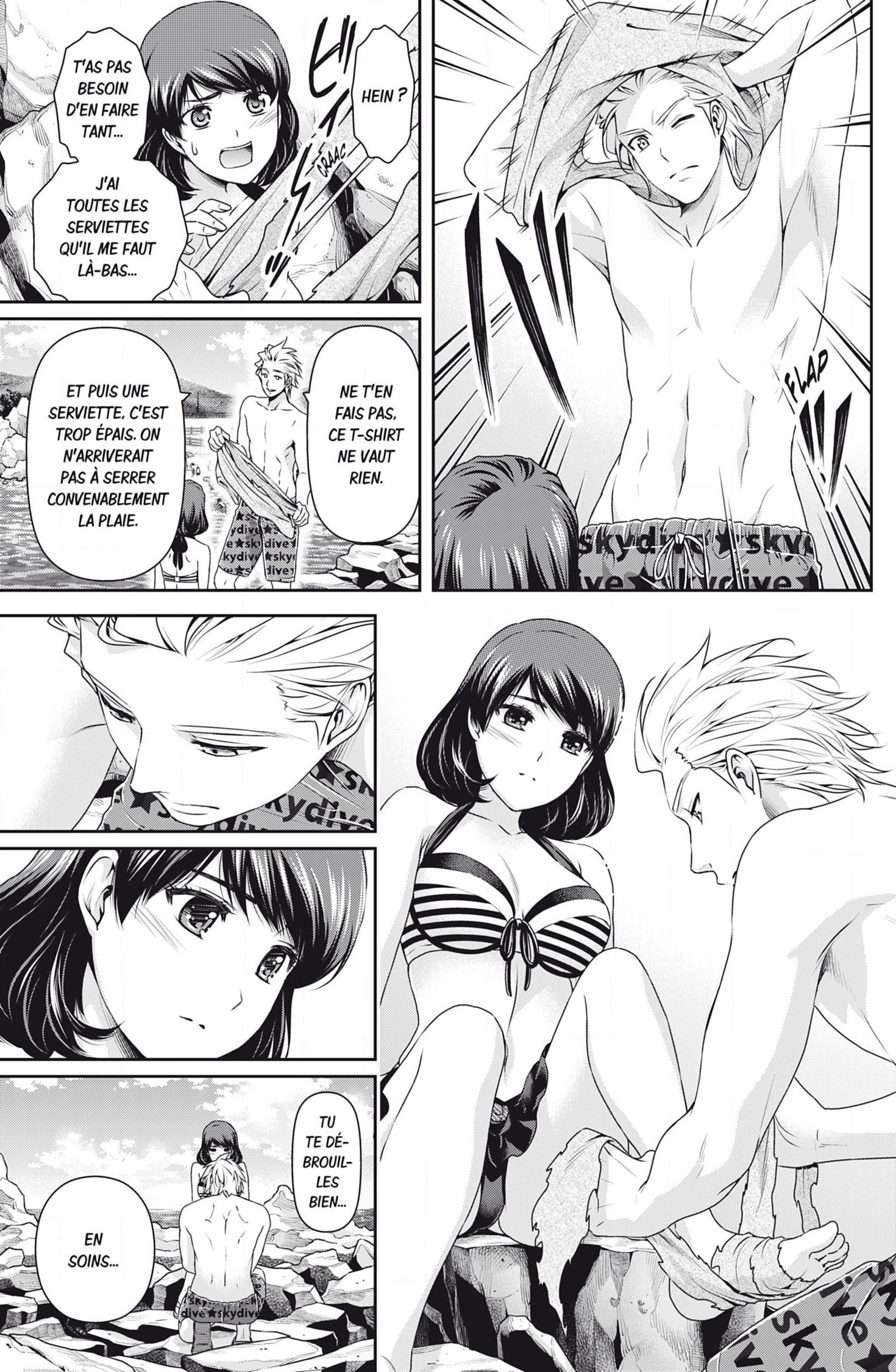 Read Domestic Girlfriend FR Manga Online