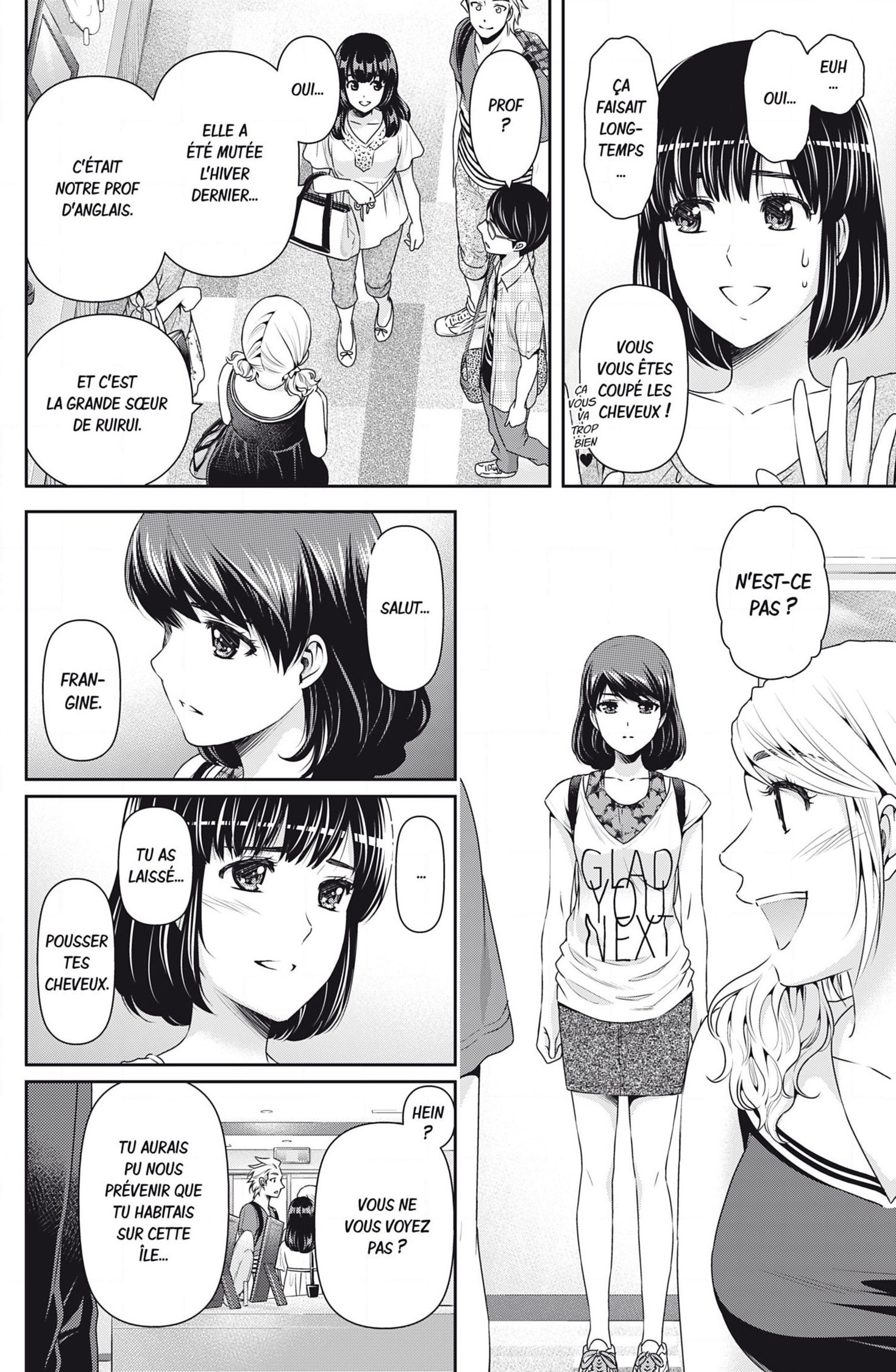 Read Domestic Girlfriend FR Manga Online