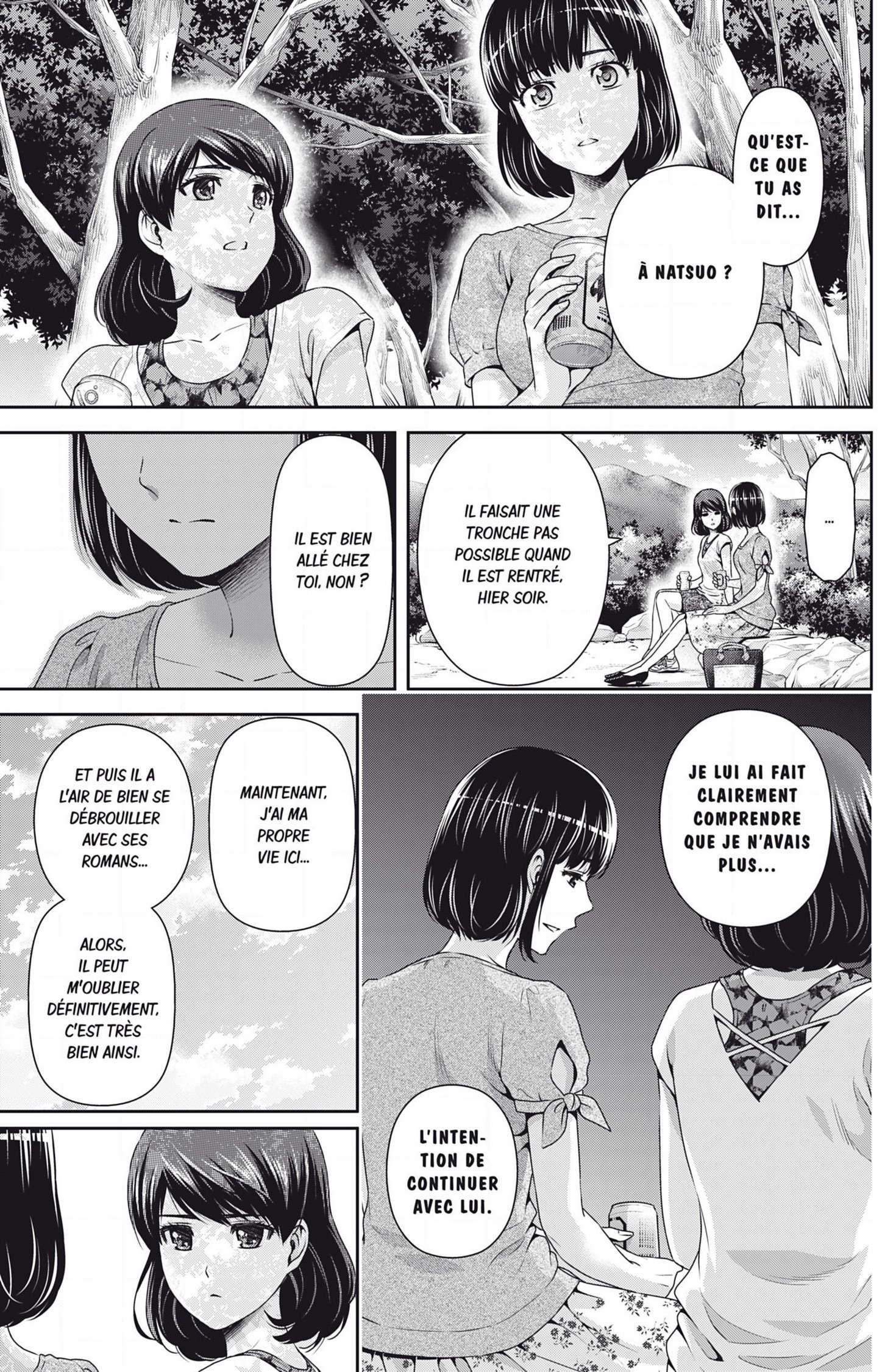 Read Domestic Girlfriend FR Manga Online