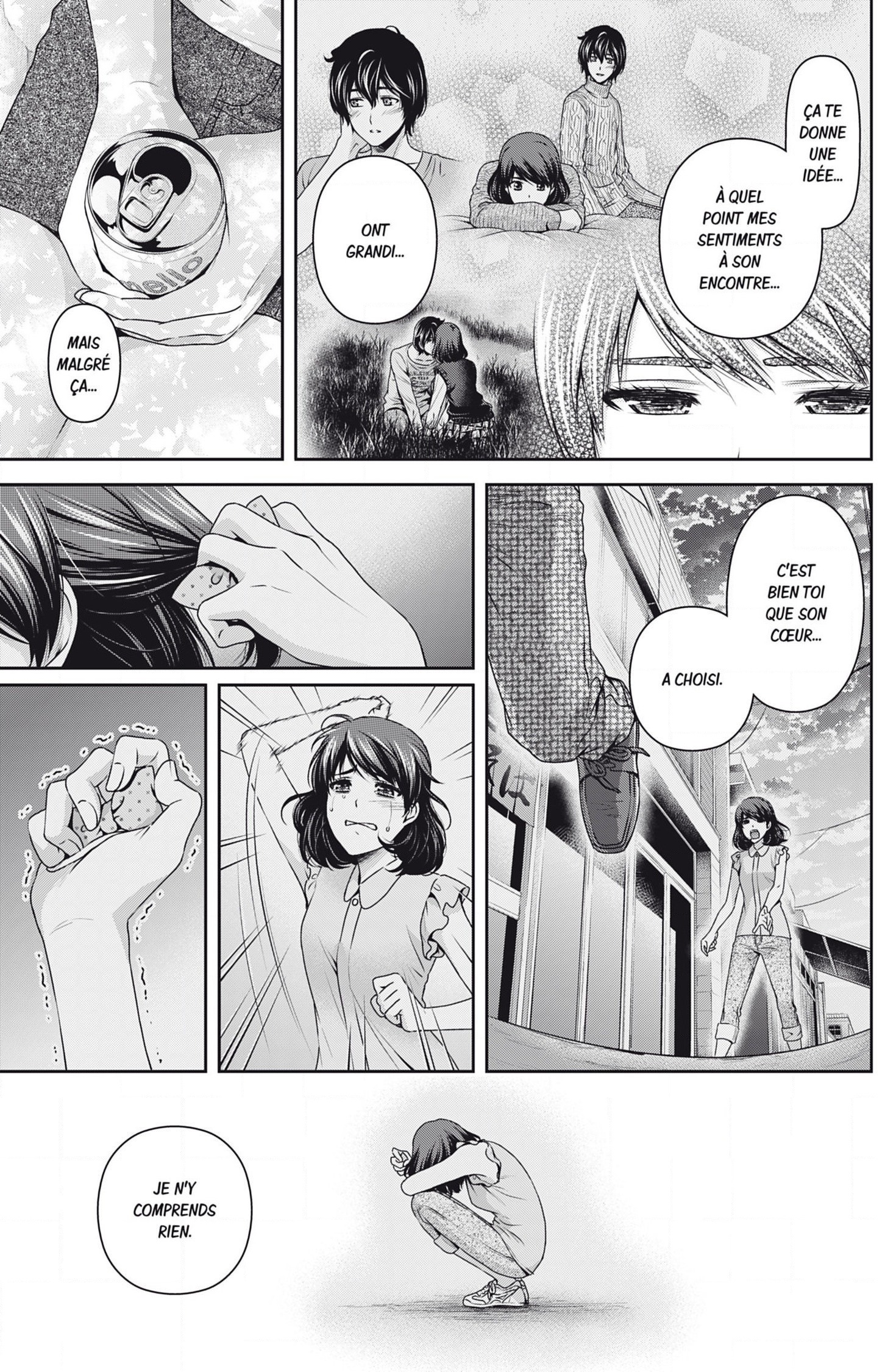 Read Domestic Girlfriend FR Manga Online