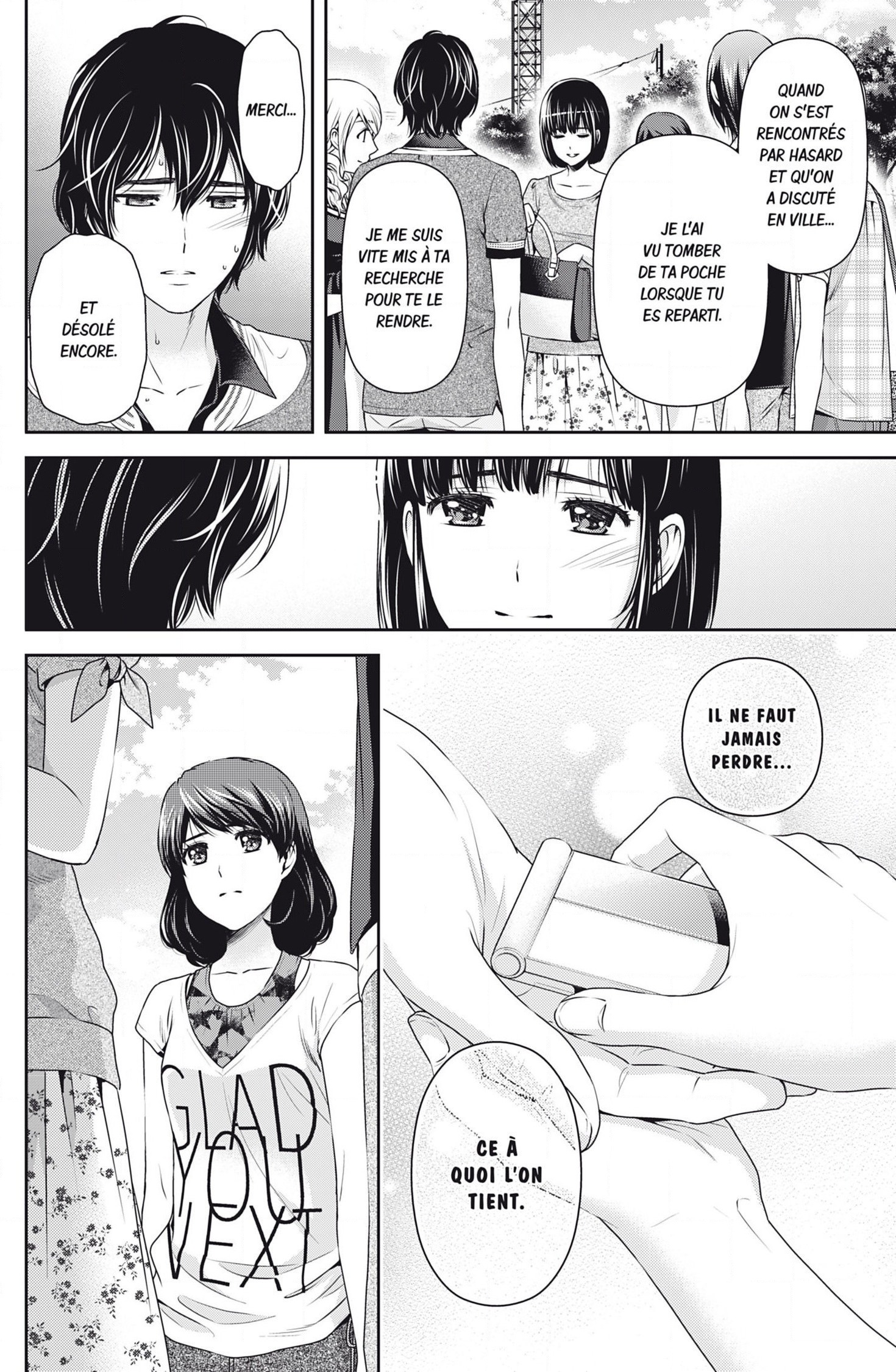Read Domestic Girlfriend FR Manga Online