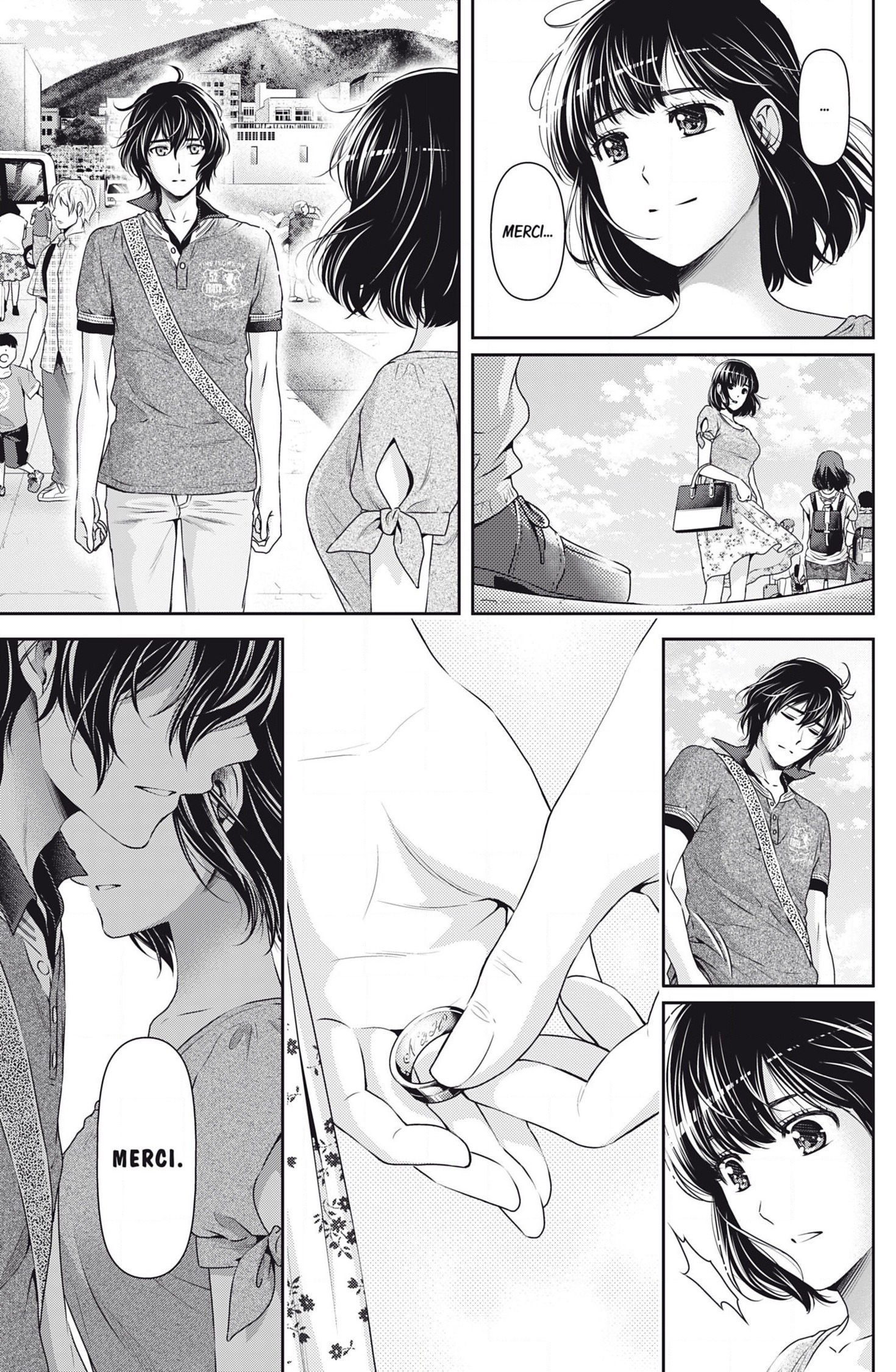 Read Domestic Girlfriend FR Manga Online