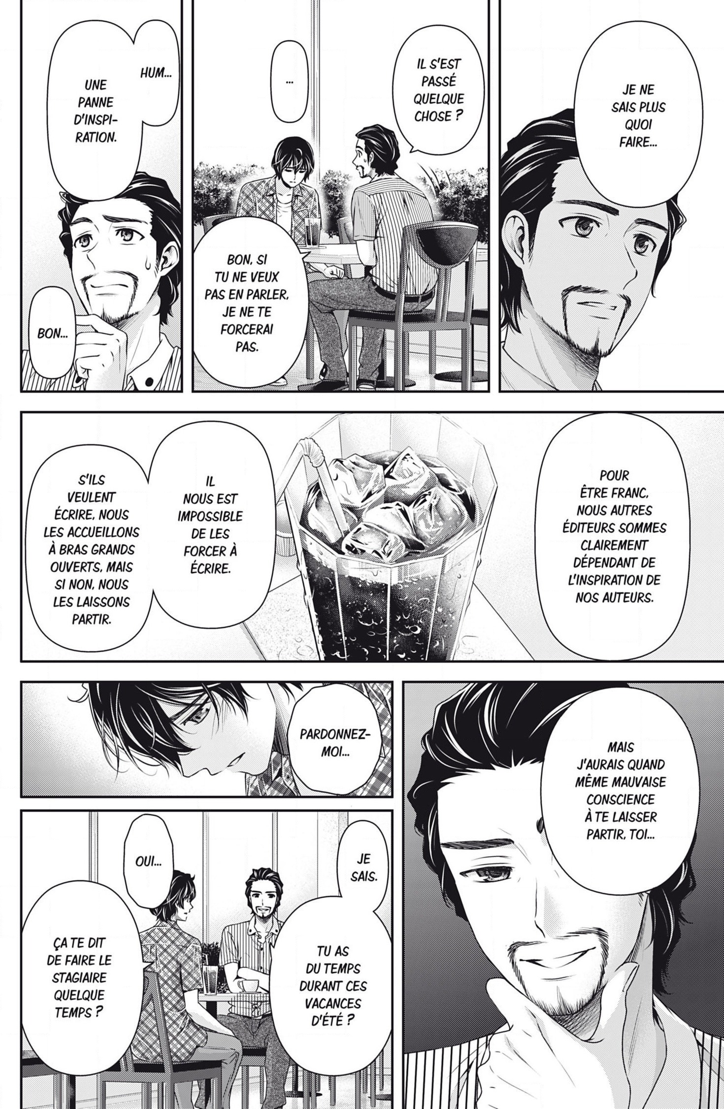 Read Domestic Girlfriend FR Manga Online