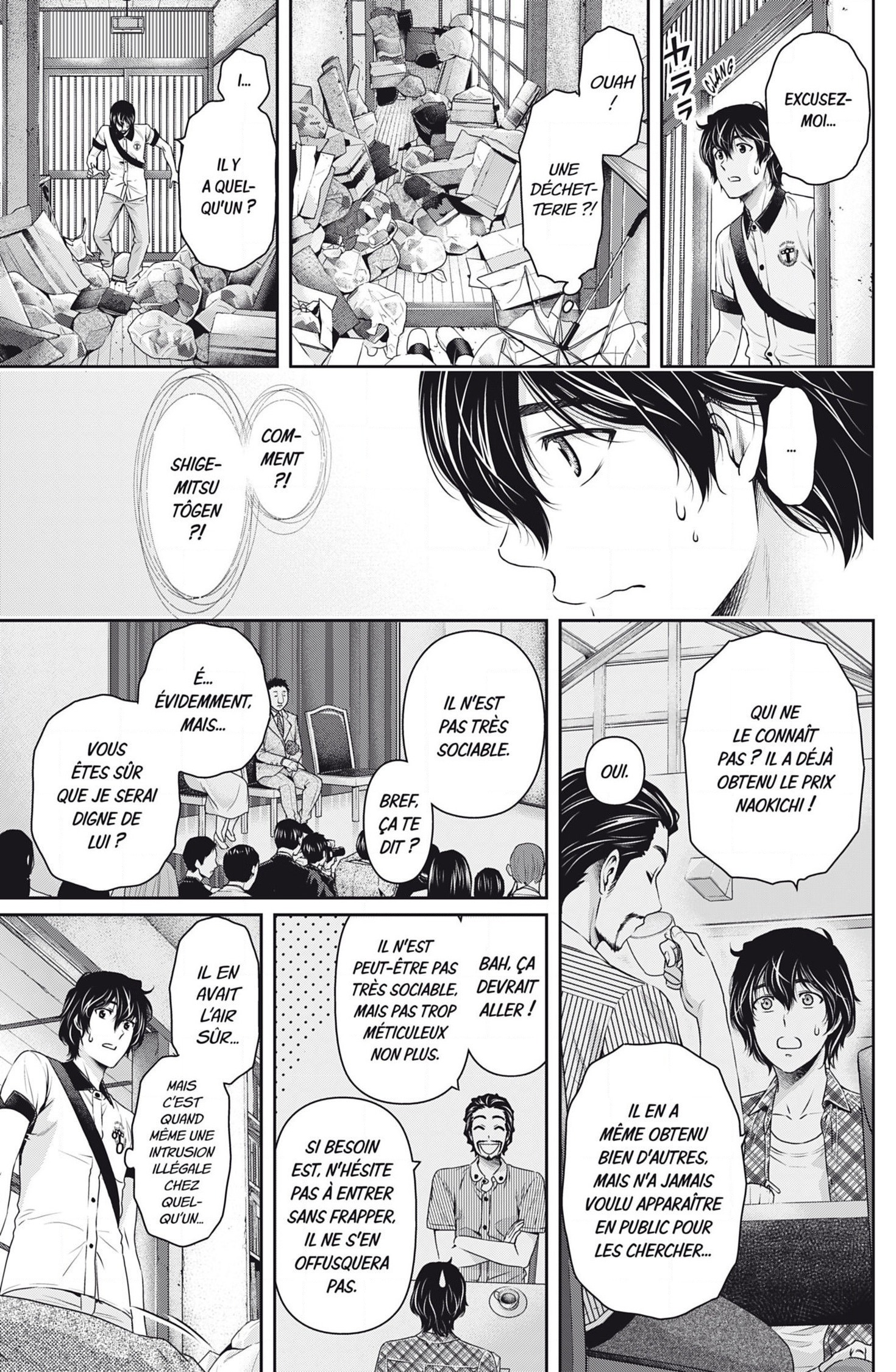 Read Domestic Girlfriend FR Manga Online