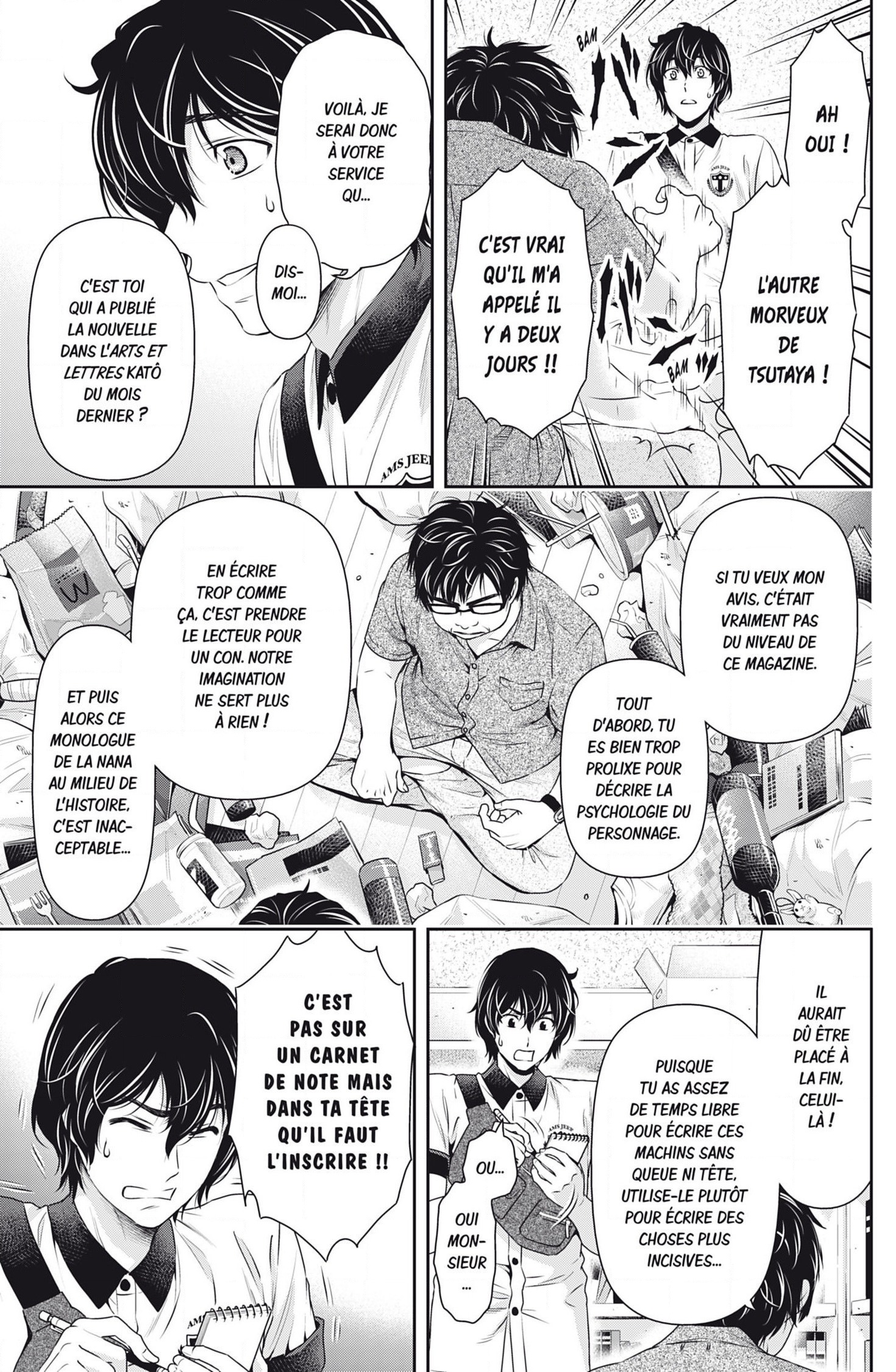Read Domestic Girlfriend FR Manga Online