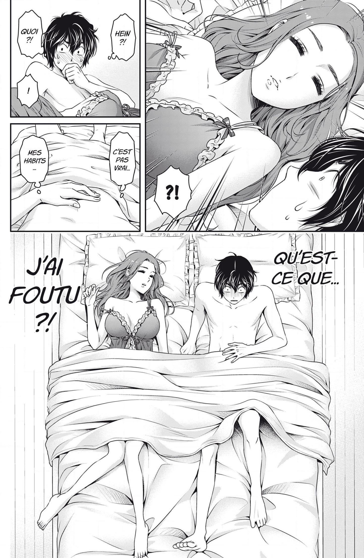 Read Domestic Girlfriend FR Manga Online