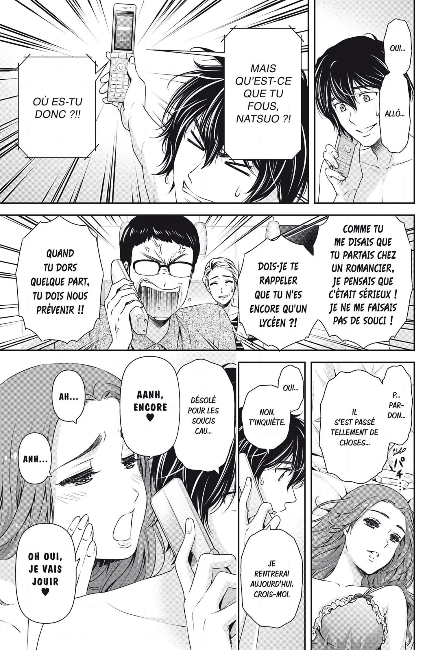 Read Domestic Girlfriend FR Manga Online