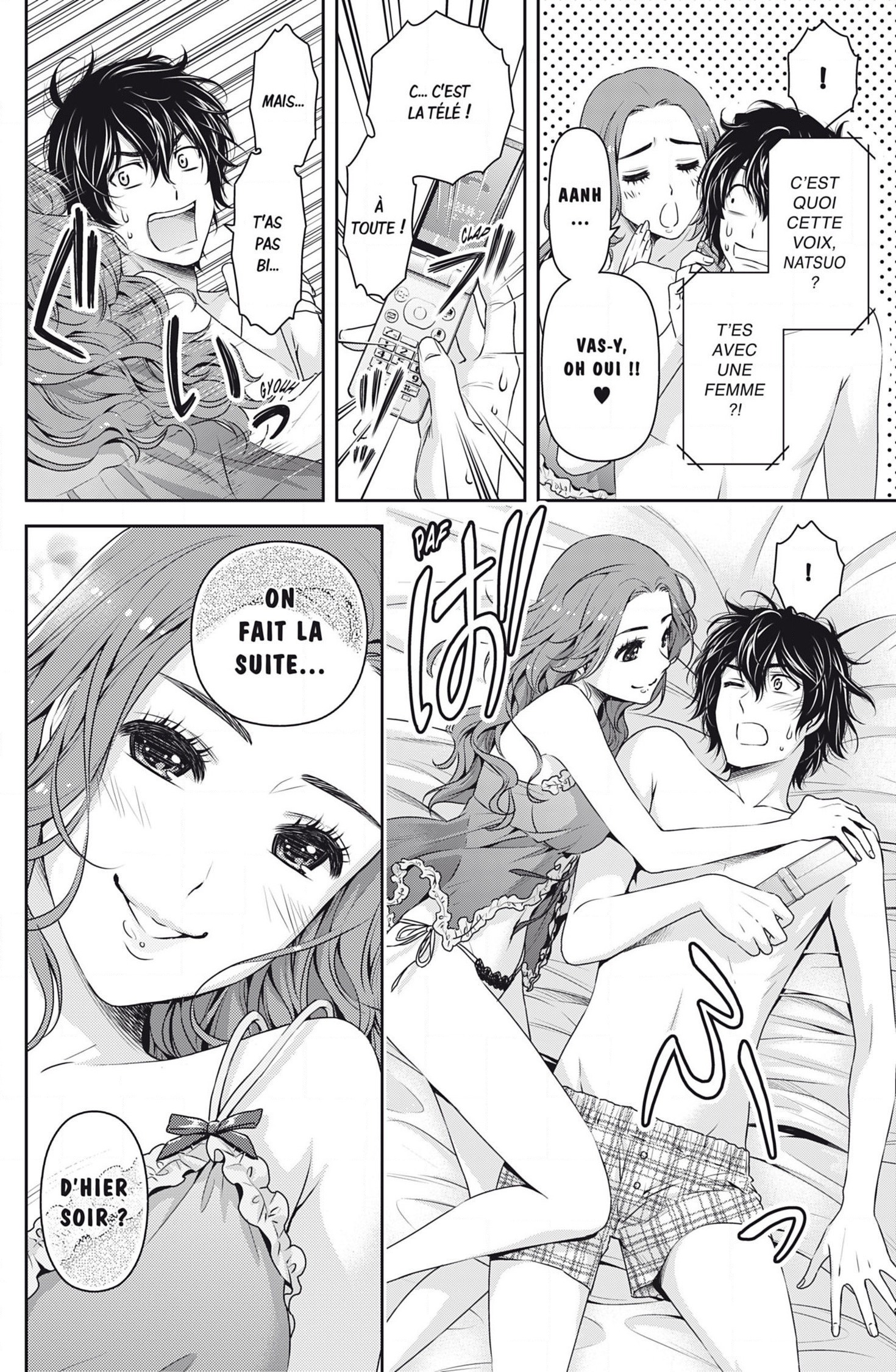 Read Domestic Girlfriend FR Manga Online