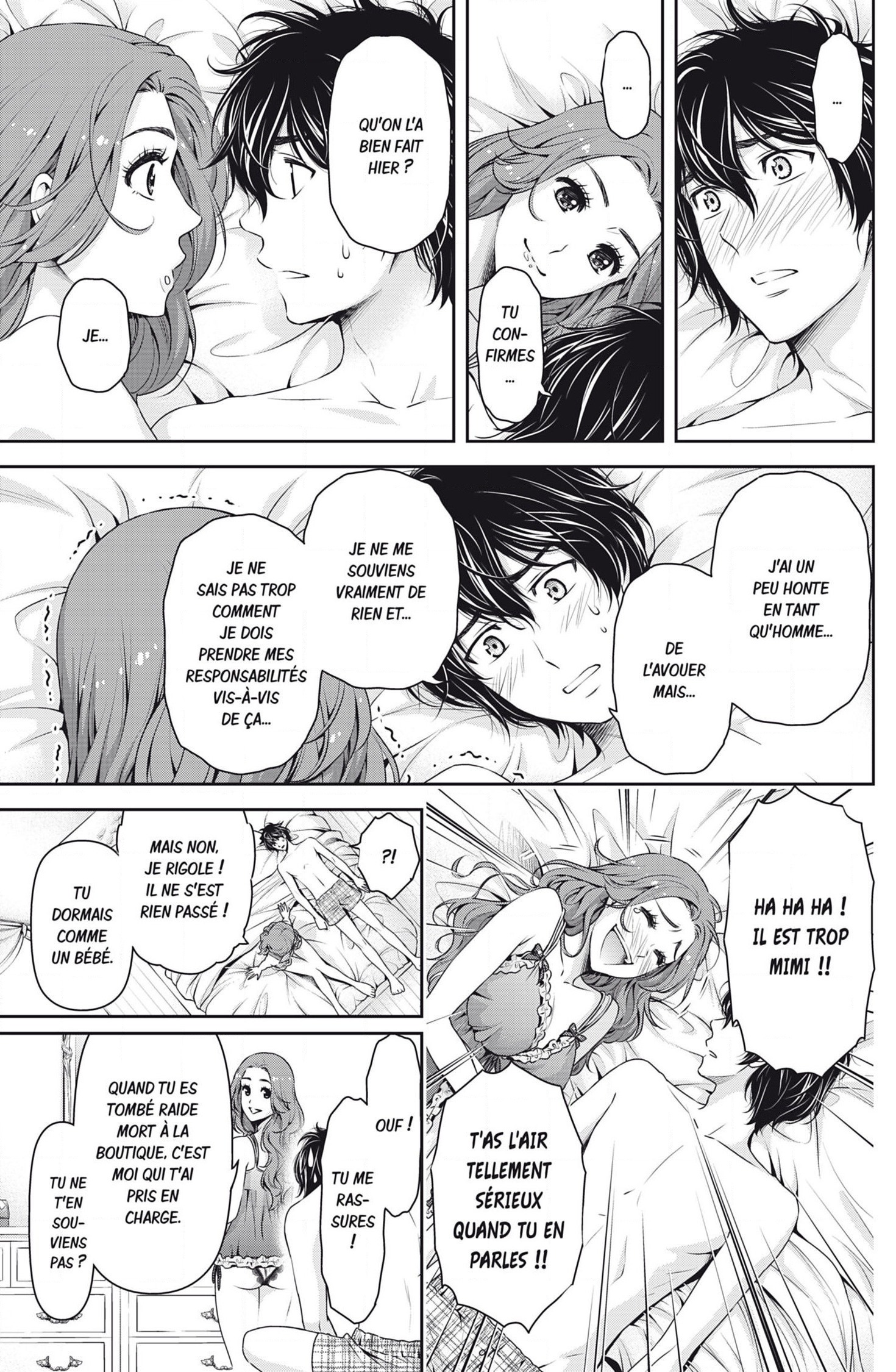 Read Domestic Girlfriend FR Manga Online