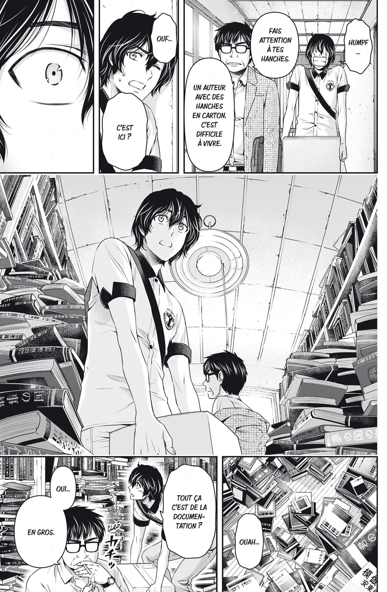 Read Domestic Girlfriend FR Manga Online