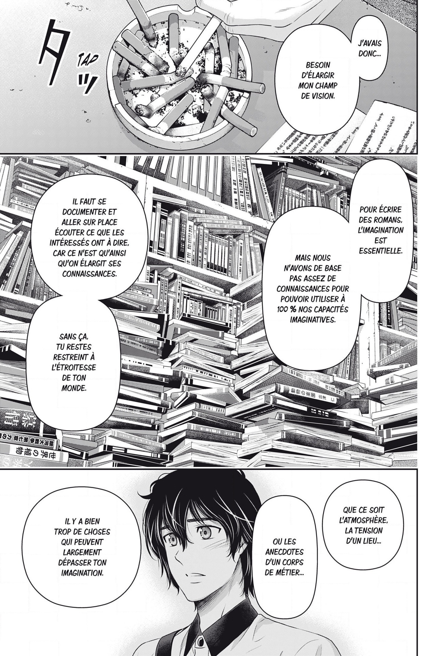 Read Domestic Girlfriend FR Manga Online