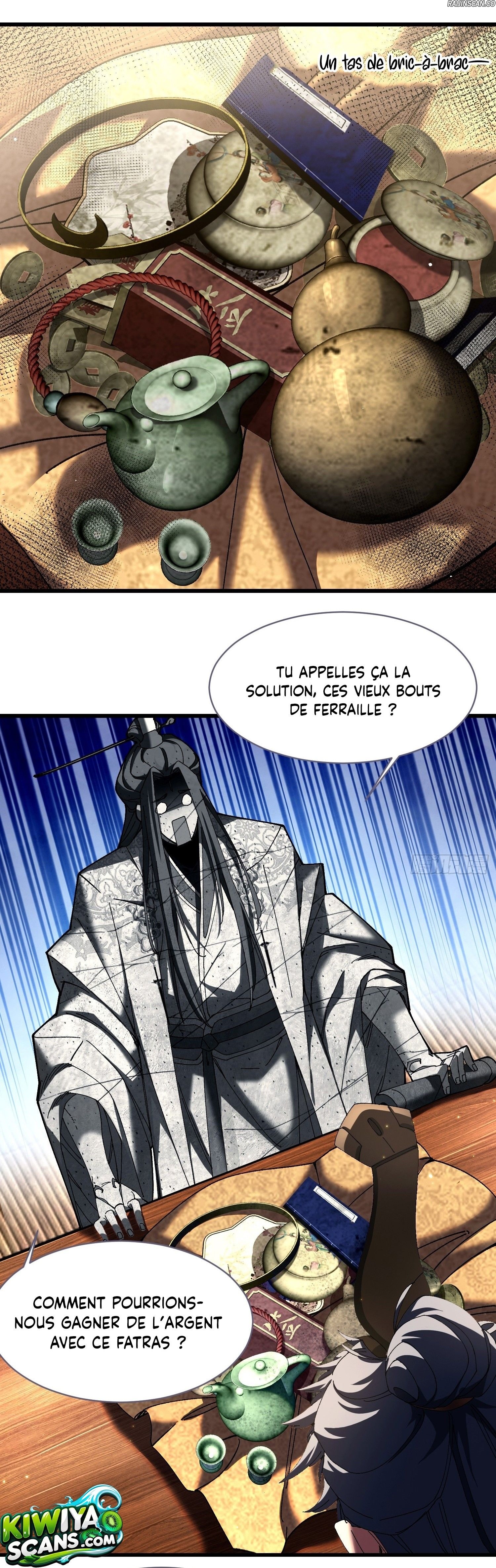 Read Don t Tell Me You Think Cultivating Immortality Is Difficult FR Manga Online