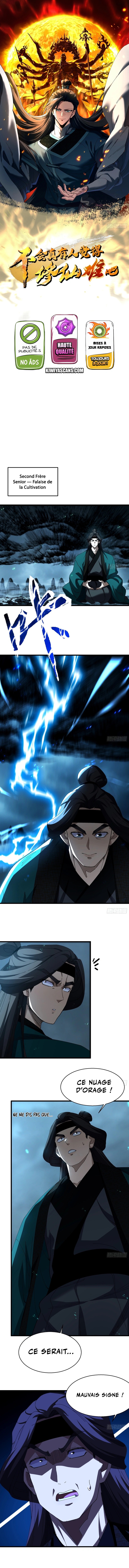 Read Don t Tell Me You Think Cultivating Immortality Is Difficult FR Manga Online