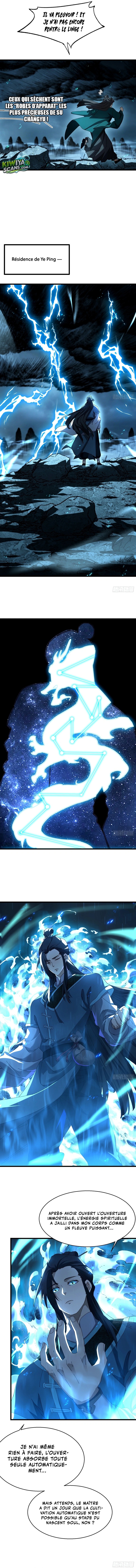 Read Don t Tell Me You Think Cultivating Immortality Is Difficult FR Manga Online