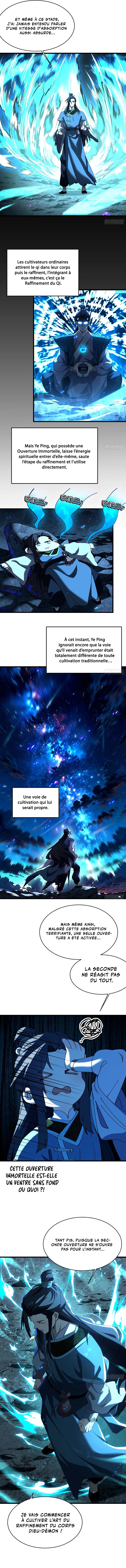 Read Don t Tell Me You Think Cultivating Immortality Is Difficult FR Manga Online