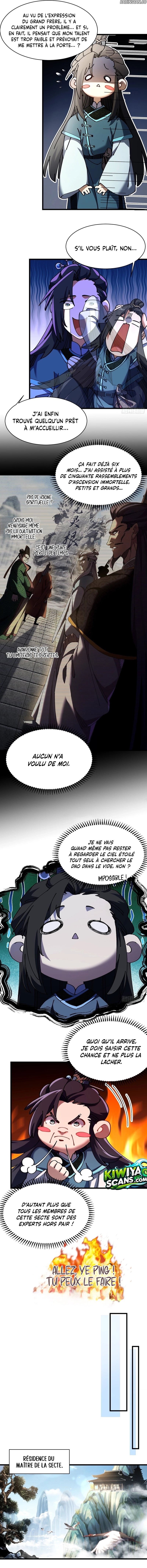 Read Don t Tell Me You Think Cultivating Immortality Is Difficult FR Manga Online
