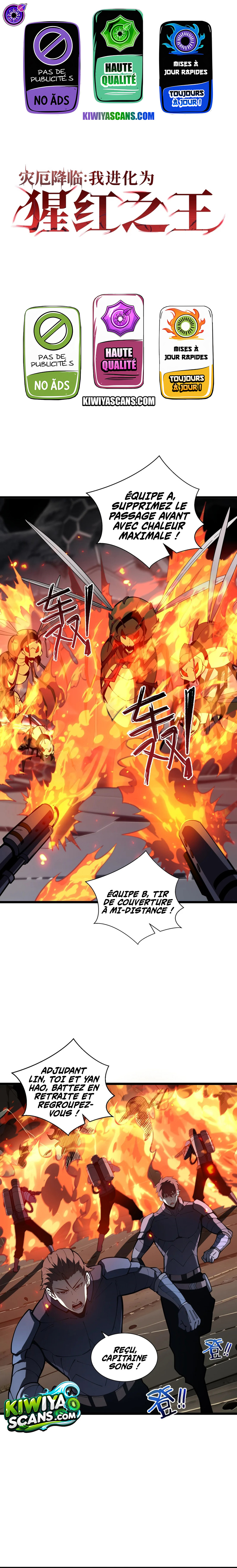Read Doomsday Arrival_ Evolution into the Crimson King FR Manga Online