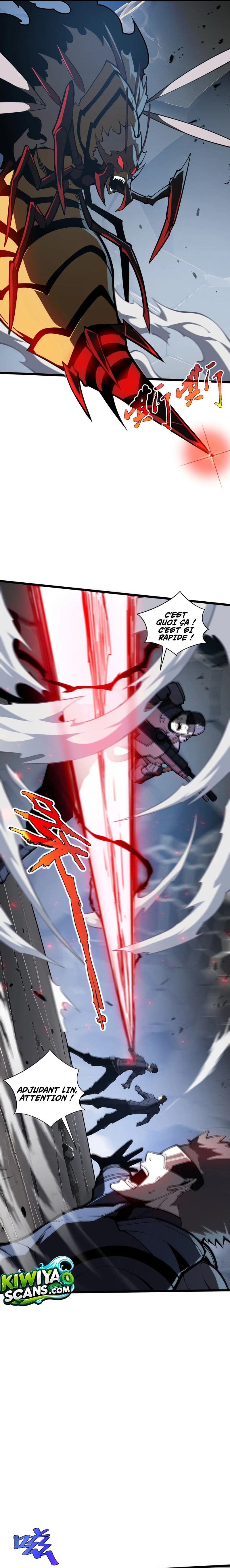 Read Doomsday Arrival_ Evolution into the Crimson King FR Manga Online