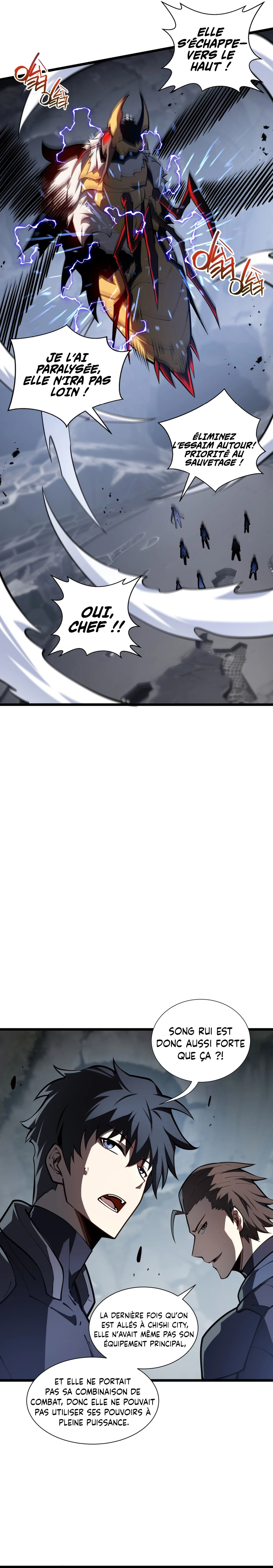 Read Doomsday Arrival_ Evolution into the Crimson King FR Manga Online
