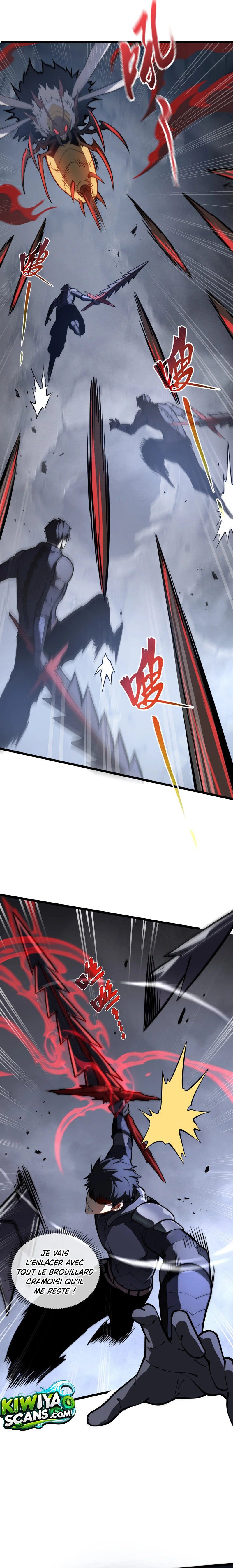 Read Doomsday Arrival_ Evolution into the Crimson King FR Manga Online