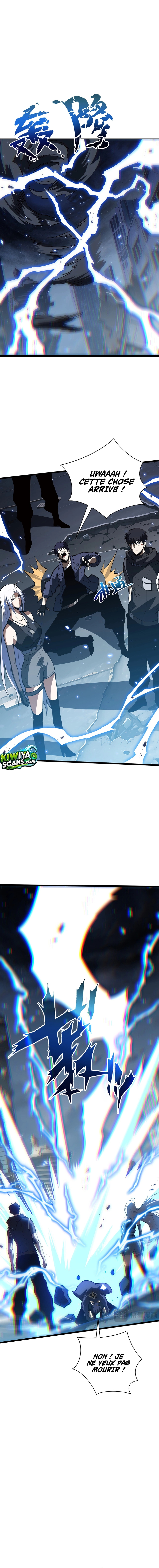 Read Doomsday Arrival_ Evolution into the Crimson King FR Manga Online