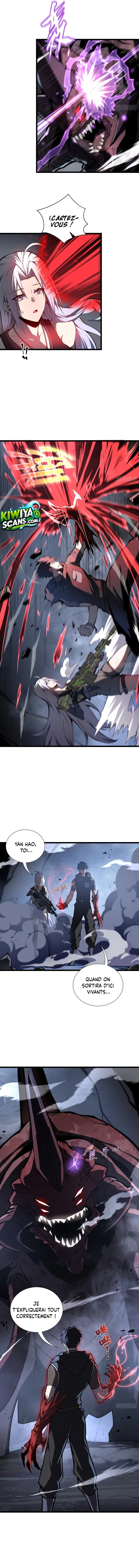 Read Doomsday Arrival_ Evolution into the Crimson King FR Manga Online