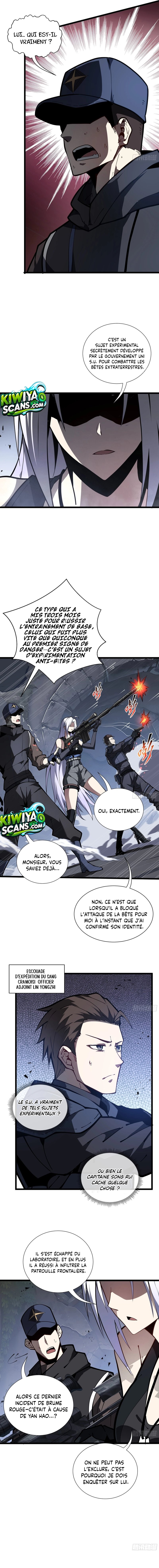 Read Doomsday Arrival_ Evolution into the Crimson King FR Manga Online