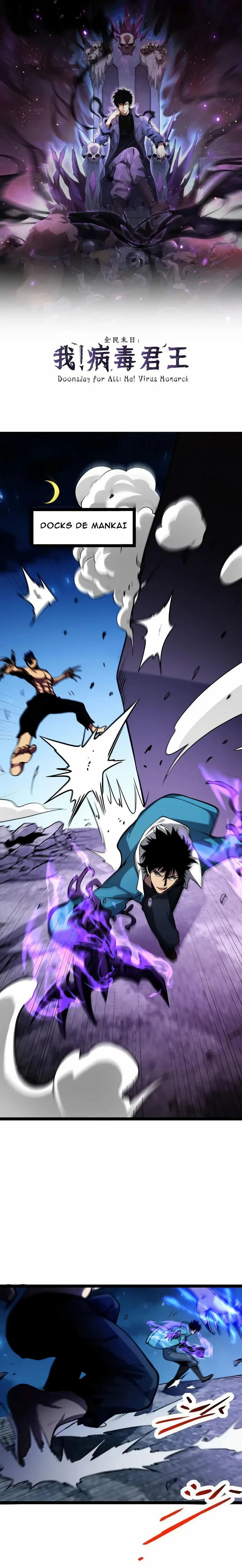Read Doomsday for All_ Me, Virus Monarch FR Manga Online