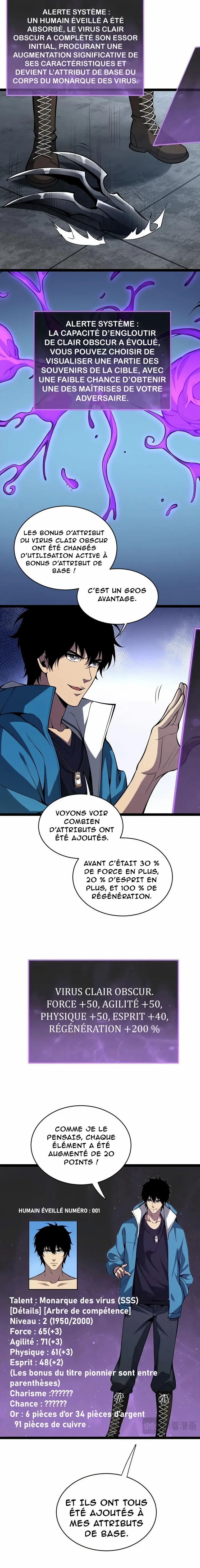 Read Doomsday for All_ Me, Virus Monarch FR Manga Online