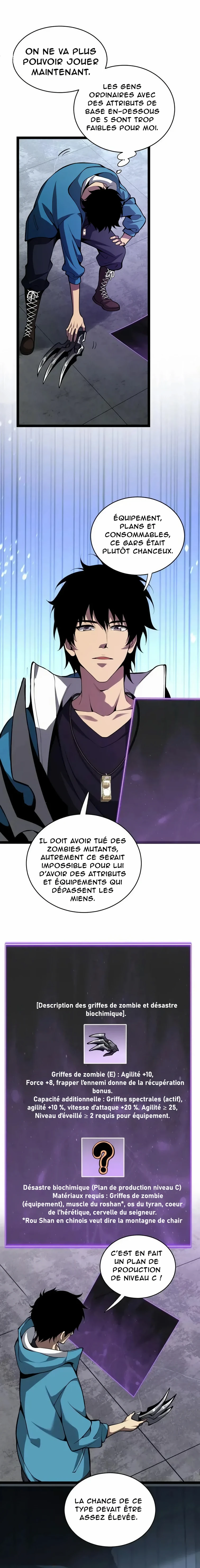 Read Doomsday for All_ Me, Virus Monarch FR Manga Online