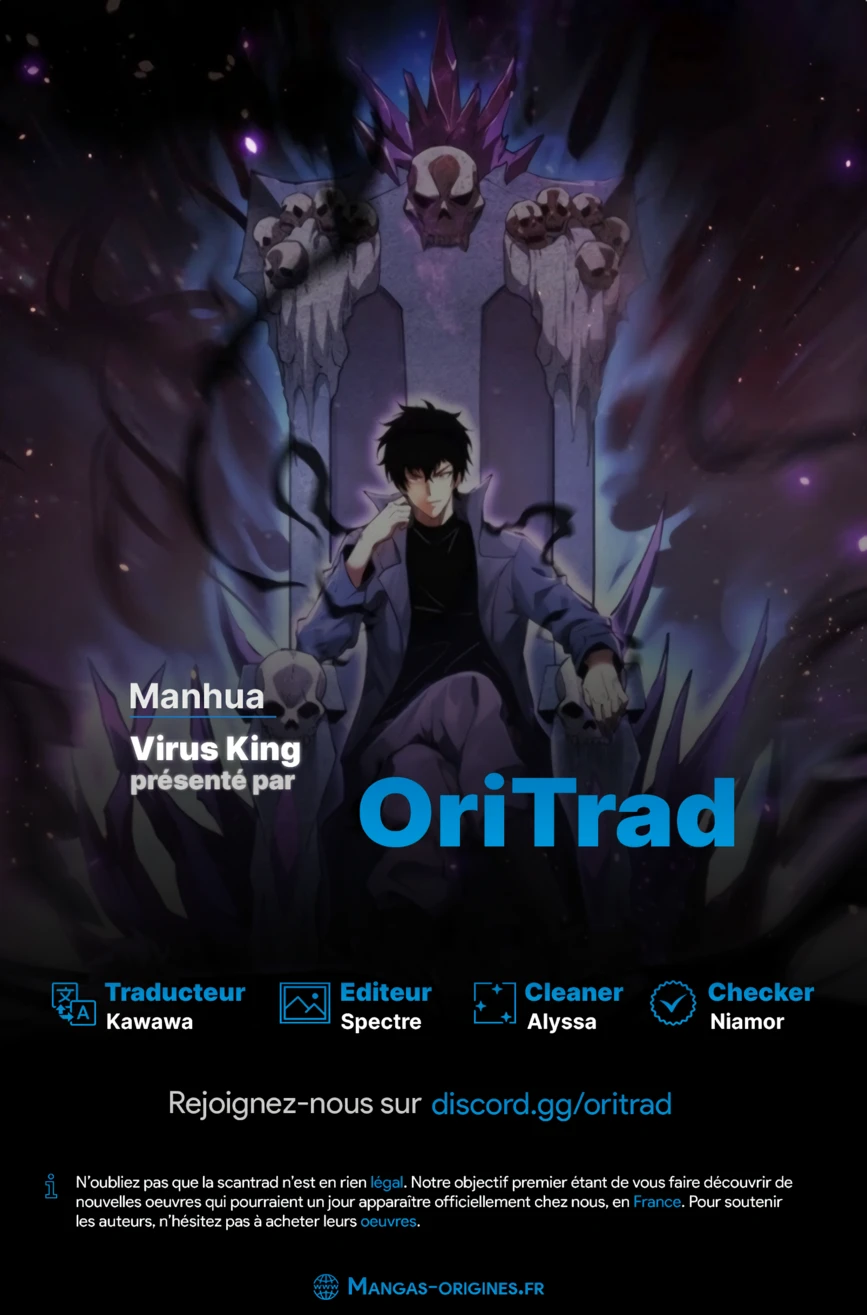 Read Doomsday for All_ Me, Virus Monarch FR Manga Online