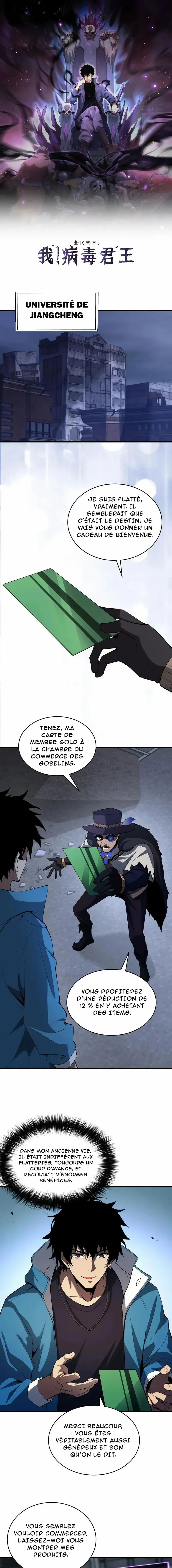 Read Doomsday for All_ Me, Virus Monarch FR Manga Online