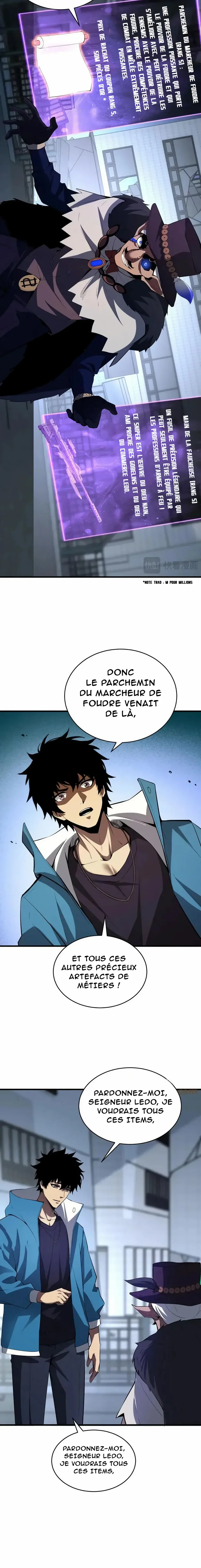 Read Doomsday for All_ Me, Virus Monarch FR Manga Online