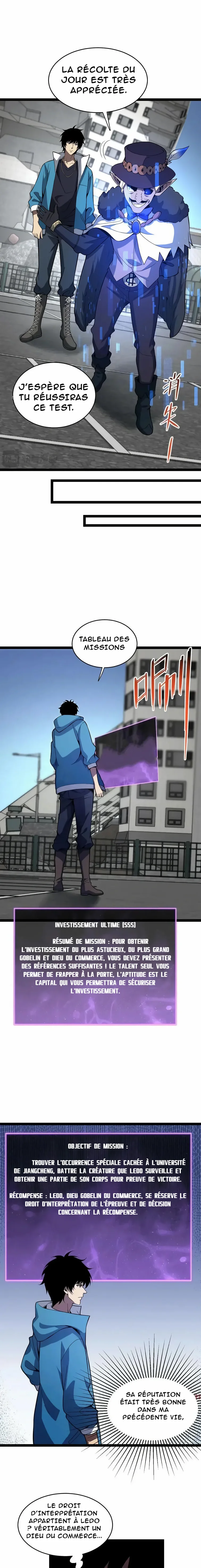Read Doomsday for All_ Me, Virus Monarch FR Manga Online