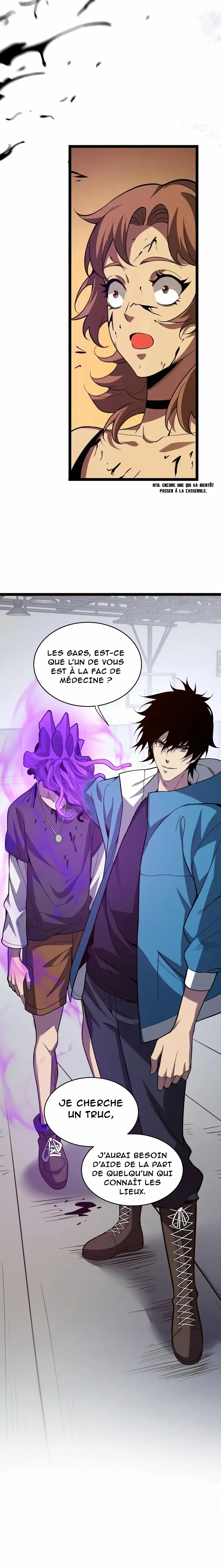 Read Doomsday for All_ Me, Virus Monarch FR Manga Online