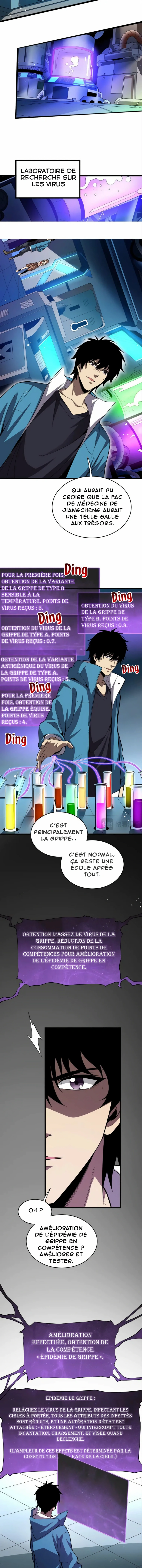 Read Doomsday for All_ Me, Virus Monarch FR Manga Online