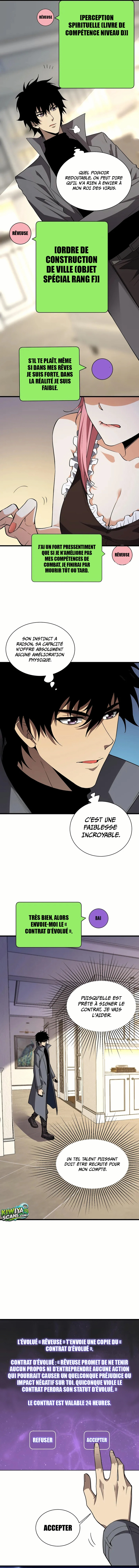 Read Doomsday for All_ Me, Virus Monarch FR Manga Online