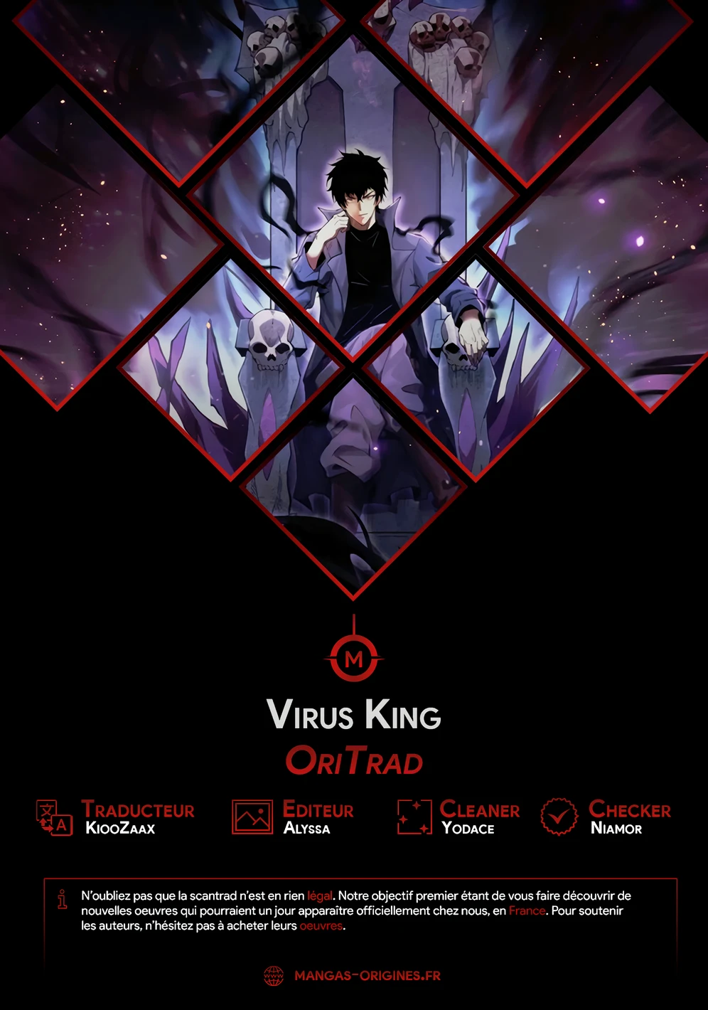 Read Doomsday for All_ Me, Virus Monarch FR Manga Online