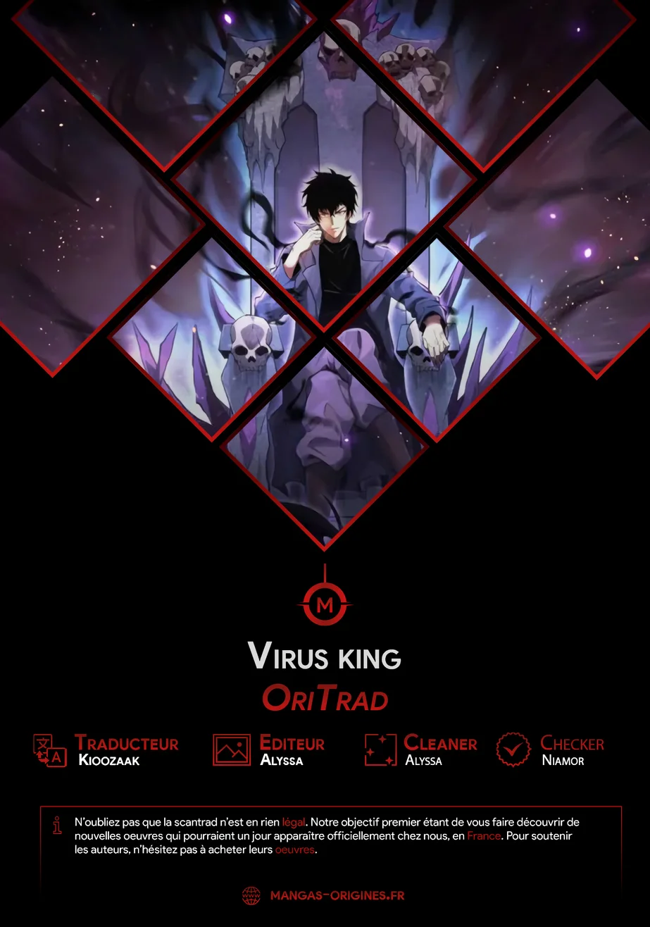 Read Doomsday for All_ Me, Virus Monarch FR Manga Online